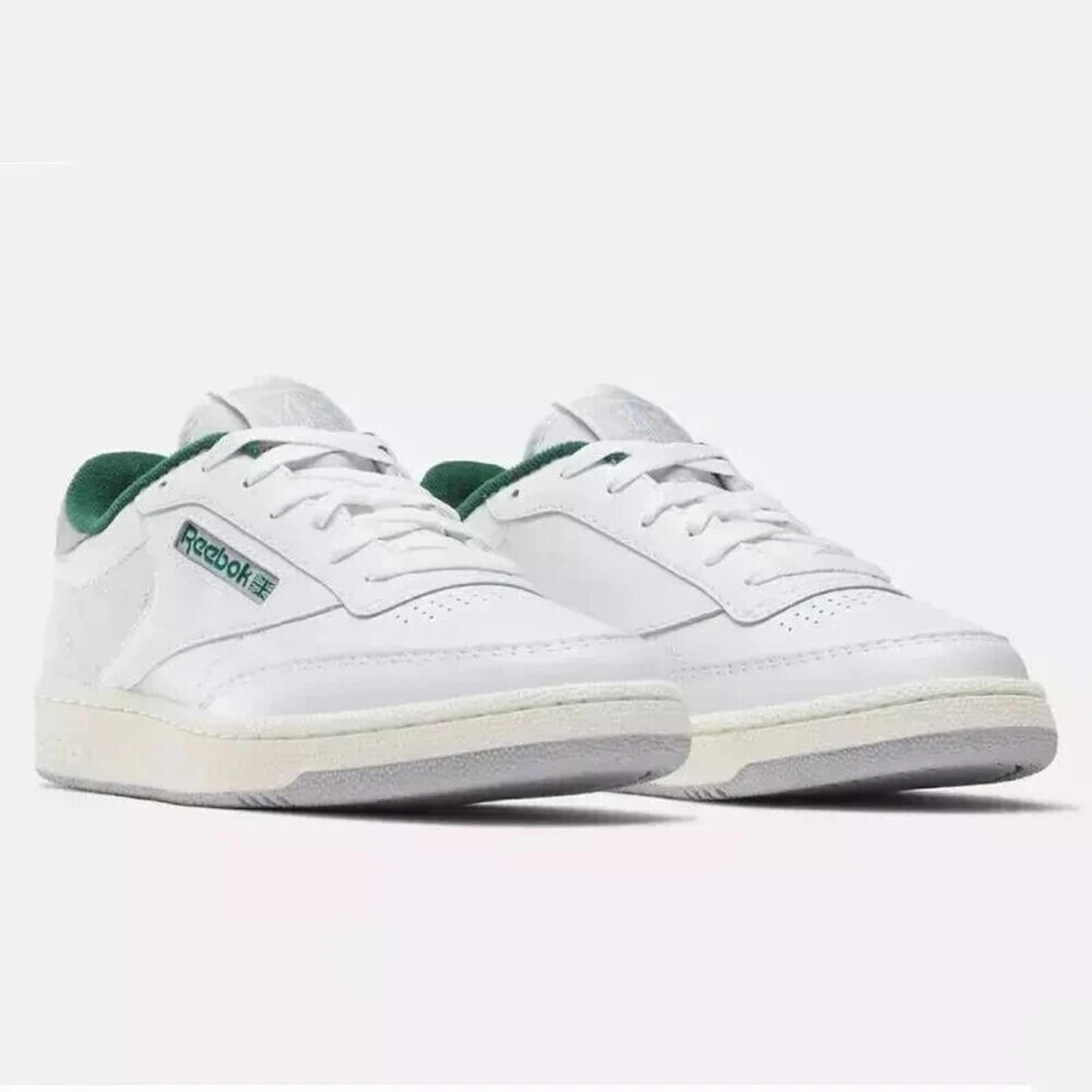 Reebok Club C 85 100032970 Sneakers Unisex US 9 White Lifestyle Shoes RHS5350